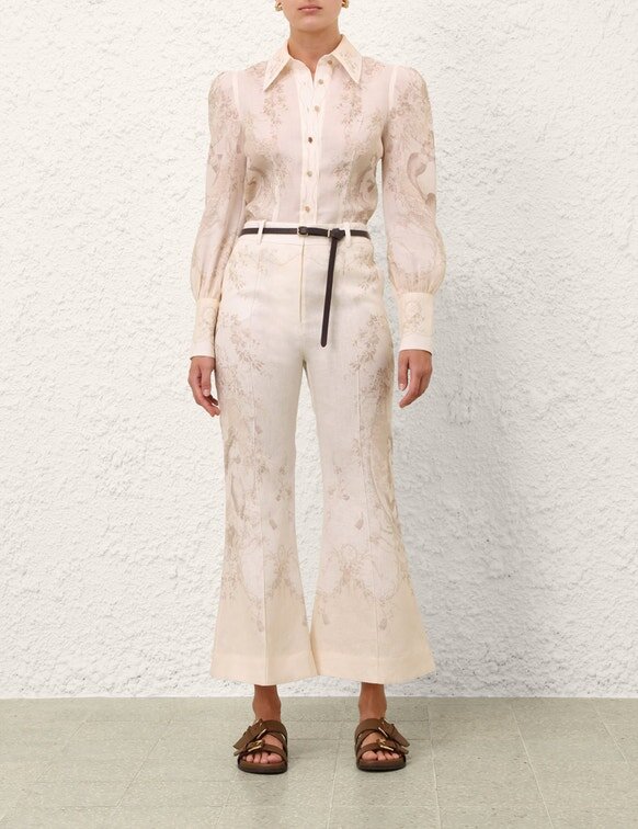 Chemise moulante sirène en toile en ligne Chemise moulante sirène en toile en ligne