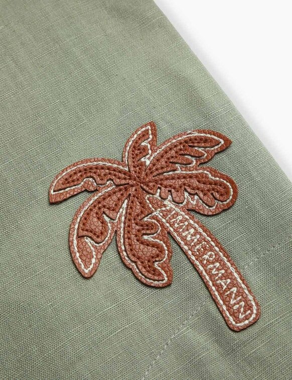 Chemise à poches Indra pour enfants, couleur kaki, en ligne Chemise à poches Indra pour enfants, couleur kaki, en ligne