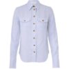 Chemise safari bleu pâle en ligne Chemise safari bleu pâle en ligne