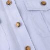 Chemise safari bleu pâle en ligne Chemise safari bleu pâle en ligne