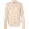 Chemise Safari Crème en ligne Chemise Safari Crème en ligne