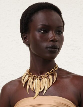 Collier Mira Charm Or en ligne