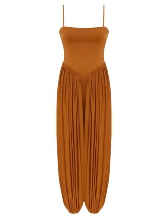 Combinaison en jersey Luna, couleur Whisky, en ligne