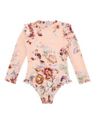 Combinaison à manches longues Awaken Kids Guava Floral Multi en ligne