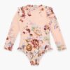 Combinaison à manches longues Awaken Kids Guava Floral Multi en ligne