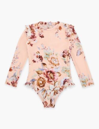 Combinaison à manches longues Awaken Kids Guava Floral Multi en ligne