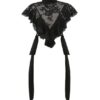 Corsage en dentelle Luna noir en ligne Corsage en dentelle Luna noir en ligne