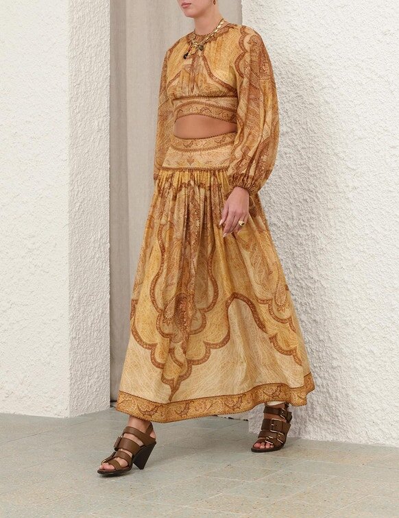 Corsage Wanderlust Tapestry Mustard Multi en ligne Corsage Wanderlust Tapestry Mustard Multi en ligne