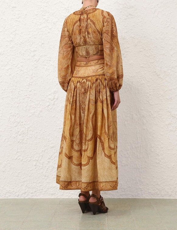 Corsage Wanderlust Tapestry Mustard Multi en ligne Corsage Wanderlust Tapestry Mustard Multi en ligne