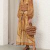 Corsage Wanderlust Tapestry Mustard Multi en ligne Corsage Wanderlust Tapestry Mustard Multi en ligne