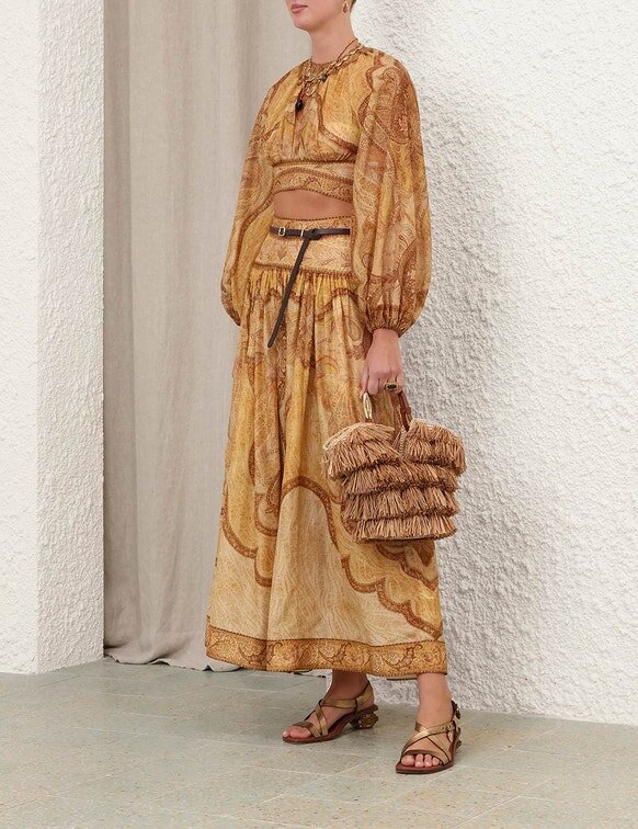 Corsage Wanderlust Tapestry Mustard Multi en ligne Corsage Wanderlust Tapestry Mustard Multi en ligne