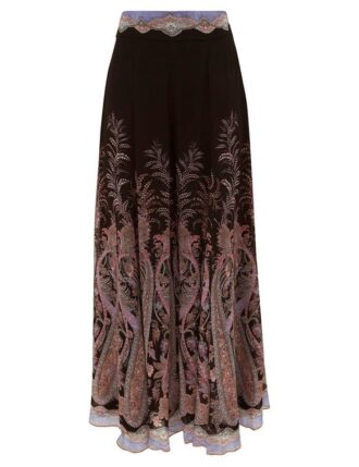 Culotte Alchemy à motif cachemire noir en ligne