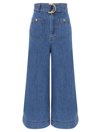 Culotte en denim bleu baie en ligne