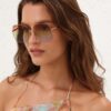 Ellis Oversize Gradient Orange en ligne Ellis Oversize Gradient Orange en ligne