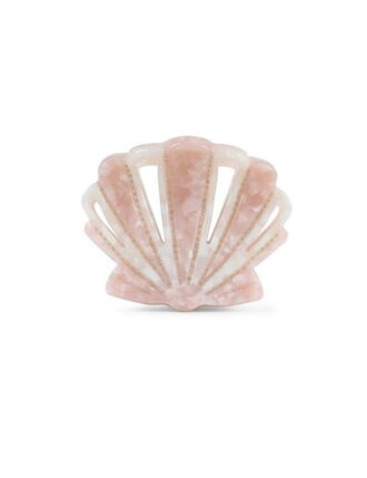 Fermoir Shell Blush/Ivoire en ligne Fermoir Shell Blush/Ivoire en ligne