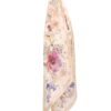 Foulard en soie imprimé crème à motifs floraux multicolores en ligne Foulard en soie imprimé crème à motifs floraux multicolores en ligne