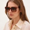 Goldie Oversize Havana en ligne Goldie Oversize Havana en ligne
