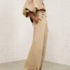 Pantalon cargo Rebellion beige en ligne Pantalon cargo Rebellion beige en ligne