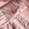 Haut cache-cœur en soie Dusty Rose en ligne Haut cache-cœur en soie Dusty Rose en ligne