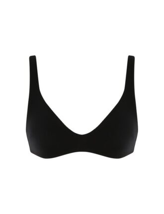 Haut de bikini Scoop noir de la collection Separates en ligne