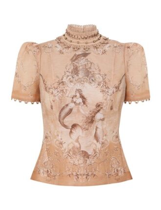 Haut à perles Rebellion Blush Mermaid en ligne Haut à perles Rebellion Blush Mermaid en ligne