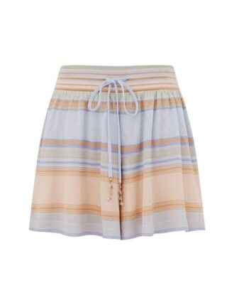 Indra Stripe Shorts bleu multicolore en ligne
