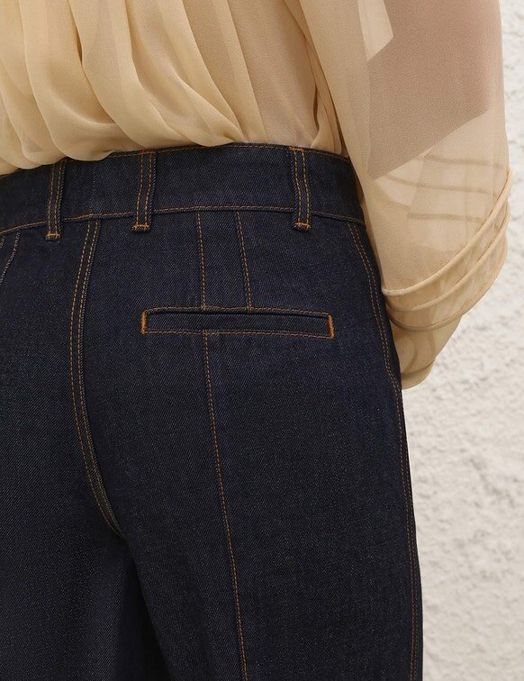 Jean droit court Rebellion Night Sky en ligne Jean droit court Rebellion Night Sky en ligne