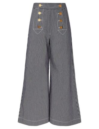 Jean en denim rayé Patience en ligne Jean en denim rayé Patience en ligne