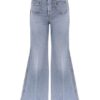 Jean évasé en Denim Sea Foam en ligne