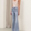 Jean évasé en Denim Sea Foam en ligne