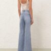 Jean évasé en Denim Sea Foam en ligne
