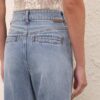 Jean évasé en Denim Sea Foam en ligne