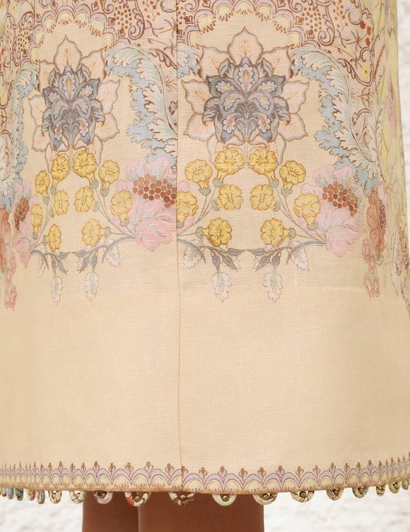 Jupe crayon Rebellion à motif floral citron en ligne Jupe crayon Rebellion à motif floral citron en ligne