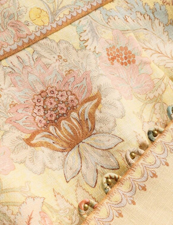 Jupe crayon Rebellion à motif floral citron en ligne Jupe crayon Rebellion à motif floral citron en ligne