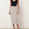 Jupe midi Daylight crème/noir en ligne Jupe midi Daylight crème/noir en ligne