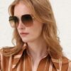 Lunettes Ellis Oversize Gradient Moss en ligne Lunettes Ellis Oversize Gradient Moss en ligne