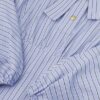 Mini-robe à rayures et cordon de serrage, motif Hydrangea Stripe, en ligne Mini-robe à rayures et cordon de serrage, motif Hydrangea Stripe, en ligne