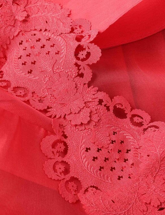 Mini-robe Rebellion Lantern rouge en ligne Mini-robe Rebellion Lantern rouge en ligne