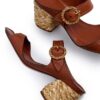 Mule Solena 65 couleur Pecan en ligne Mule Solena 65 couleur Pecan en ligne