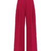 Pantalon ample en laine Luna, couleur fuchsia, en ligne Pantalon ample en laine Luna, couleur fuchsia, en ligne