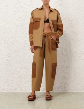 Pantalon Aster Tuck couleur os en ligne Pantalon Aster Tuck couleur os en ligne