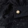 Pantalon bouffant en dentelle Luna noir en ligne Pantalon bouffant en dentelle Luna noir en ligne