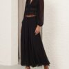Pantalon culotte Luna noir en ligne Pantalon culotte Luna noir en ligne