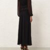 Pantalon culotte Luna noir en ligne Pantalon culotte Luna noir en ligne