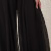 Pantalon culotte Luna noir en ligne Pantalon culotte Luna noir en ligne