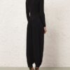 Pantalon sarouel Luna Billow noir en ligne Pantalon sarouel Luna Billow noir en ligne