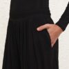Pantalon sarouel Luna Billow noir en ligne Pantalon sarouel Luna Billow noir en ligne