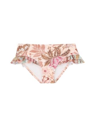 Pantalons de bikinis Daylight Kids Stamp Floral Peach en ligne