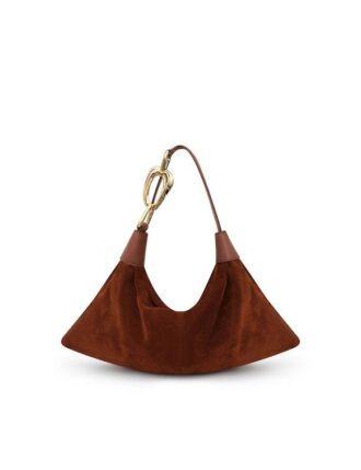 Petit sac hobo Trampoline couleur tan en ligne