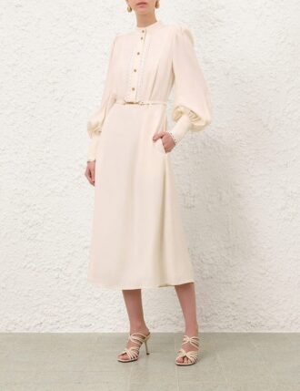 Petite pochette Cloud 91 dorée en ligne